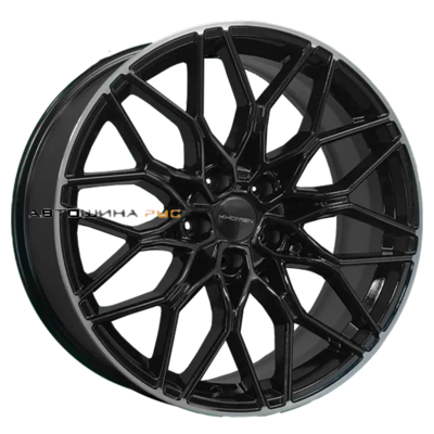 Khomen Wheels 8,5x19/5x112 ET30 D66,6 KHW1902 (Audi/VW) Black MR