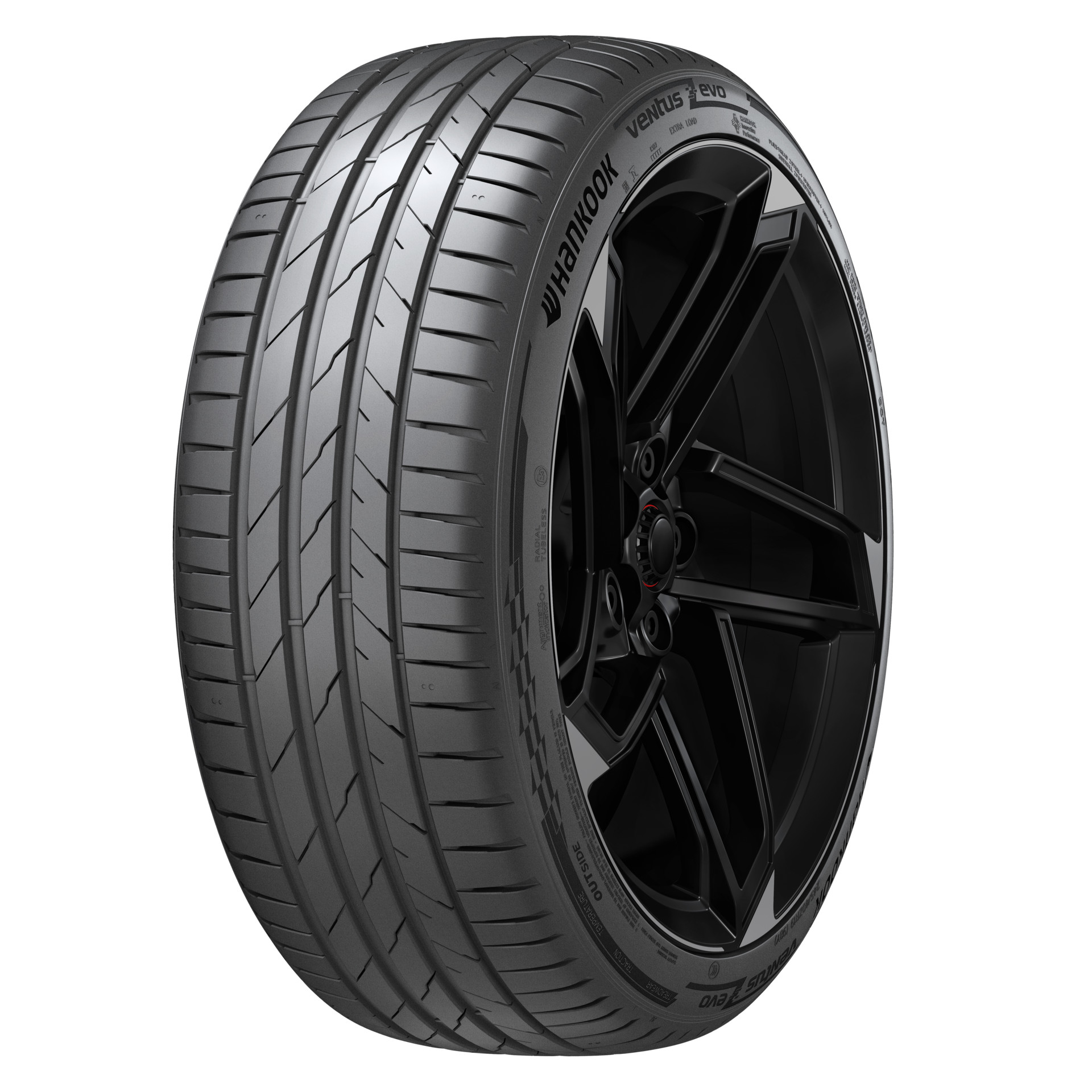 HANKOOK Ventus evo K137 245/45R18 100Y XL Корея