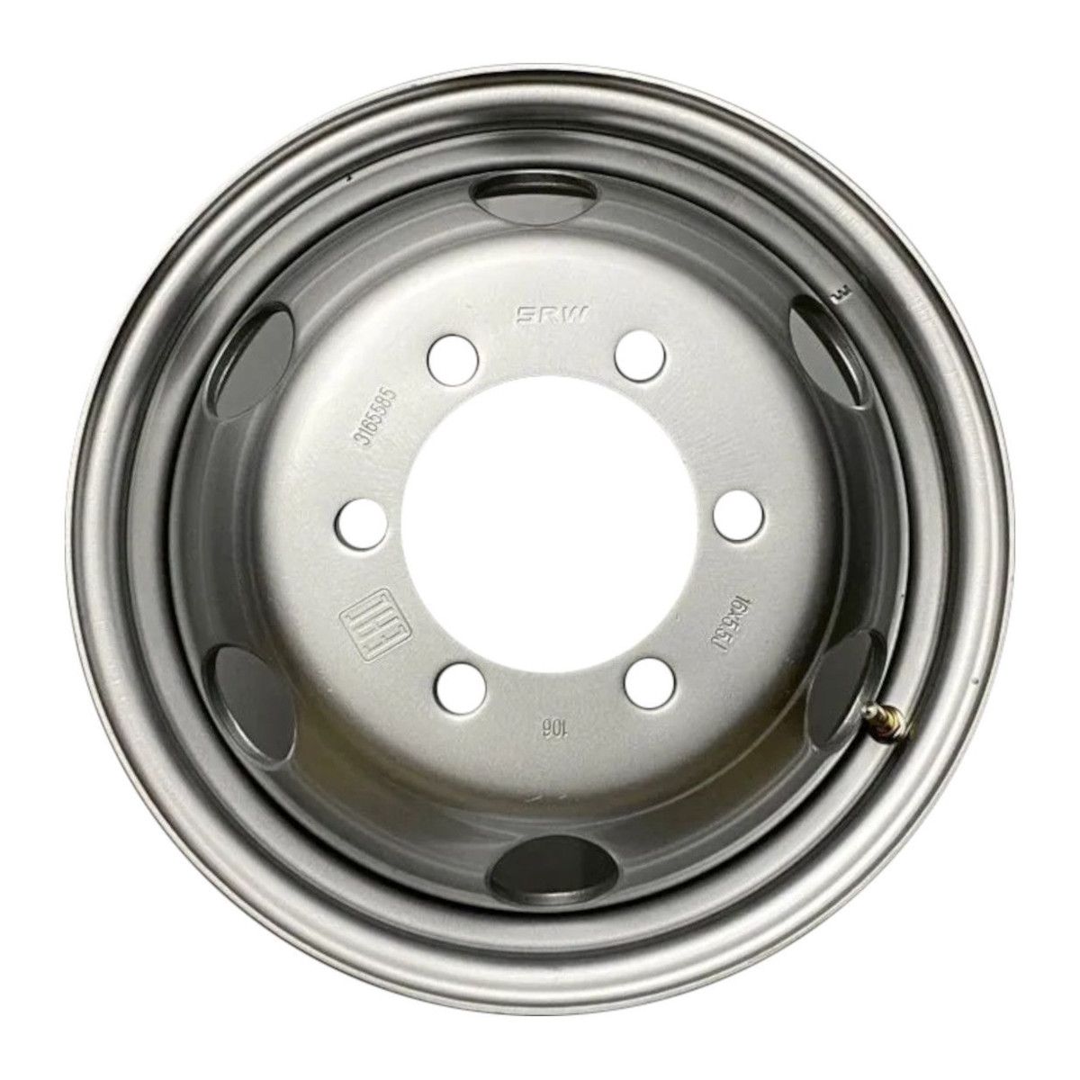 SRW  Газель  5,5\R16 6*170 ET106  d130  Silver  [3165588]  усиленная 1500 кг