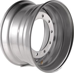 Steger Колесо дисковое STEGER 11,75x22,5 10x335 ET0 D281 T14 hump барабанные тормоза Silver