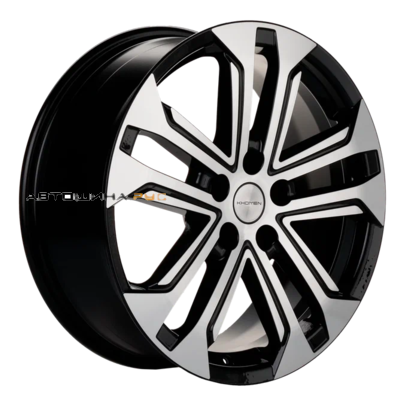 Khomen Wheels 7x18/5x108 ET33 D60,1 KHW1803 (Chery Tiggo 4/Tiggo 7 Pro) Black-FP