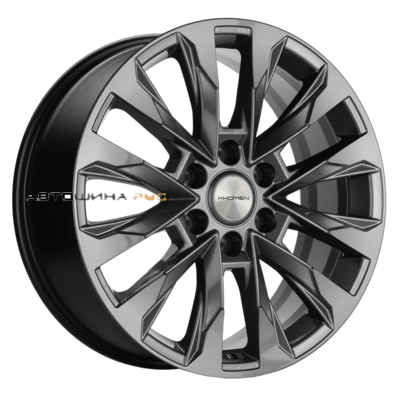 Khomen Wheels 8x20/6x139,7 ET36 D100,1 KHW2010 (Tank 300/500) Gray