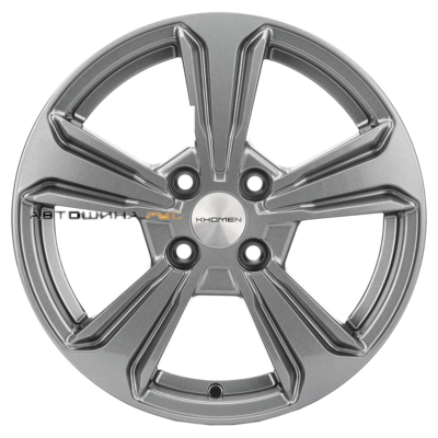 Khomen Wheels 6x15/4x100 ET50 D60,1 KHW1502 (Vesta) Gray