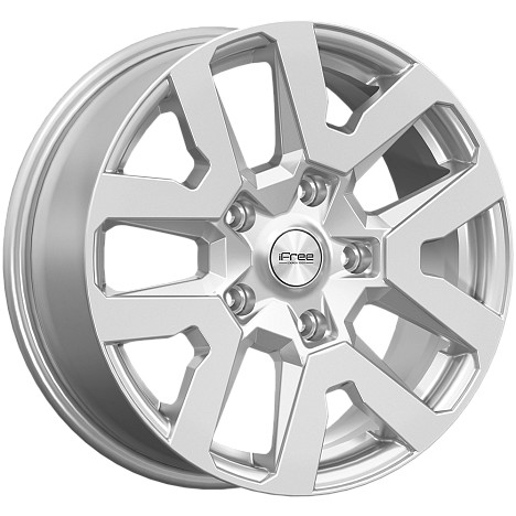 iFreeOriginal Трикстер 7x17/5x139.7 ET40 D98 сильвер