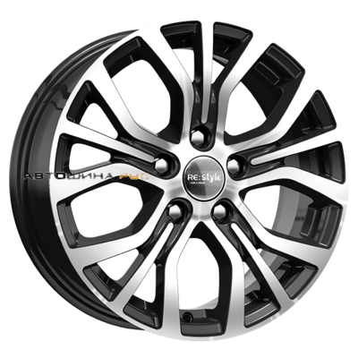 iFree Original 6,5x16/5x114,3 ET38 D67,1 КС736 Алмаз черный