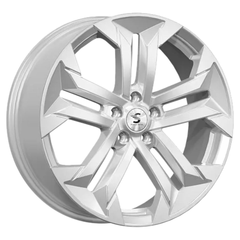 СКАД Premium  КР015 (19EXEED TXL/VX)  7,5\R19 5*108 ET36  d65,1  Elite silver  [76937]  <С>  Fb max 750 kg