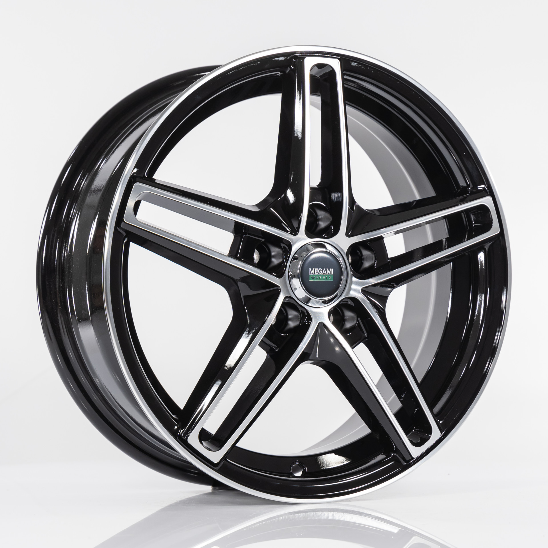 Megami MGM-17FF 7.5x18/5x110 ET46 D63.3 BKF