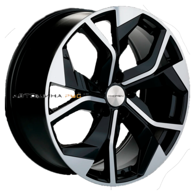Khomen Wheels 8,5x20/5x114,3 ET35 D60,1 KHW2006 (RX) Black-FP