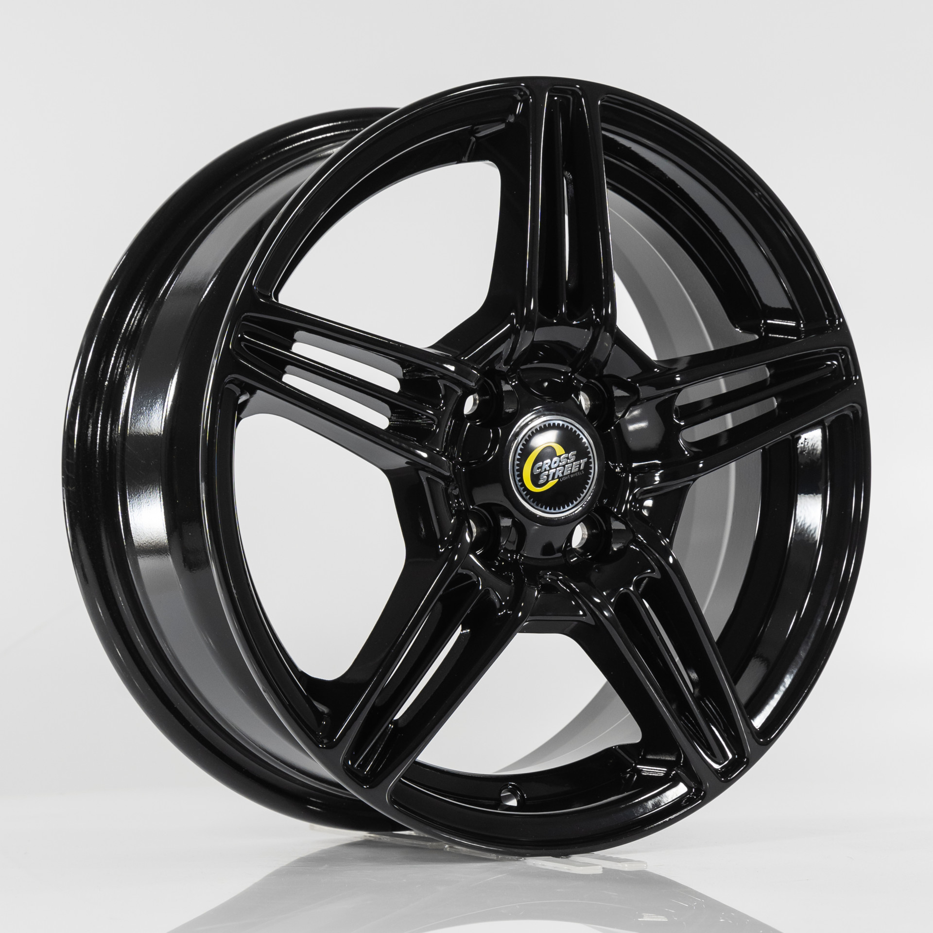 CROSS_STREET_Россия CROSS STREET CR-27 6x15/4x100 ET46 D54.1 Black