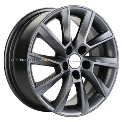 Khomen Wheels 6x15/5x105 ET39 D56,6 KHW1507 (Aveo) Gray