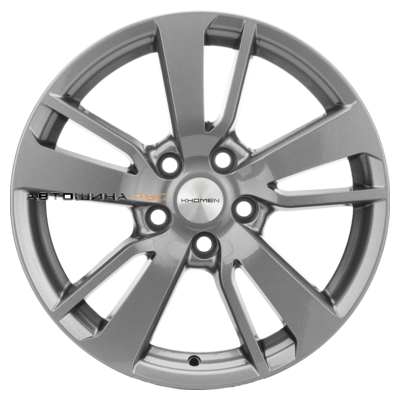 Khomen Wheels 7x17/5x114,3 ET40 D66,1 KHW1704 (Qashqai) Gray