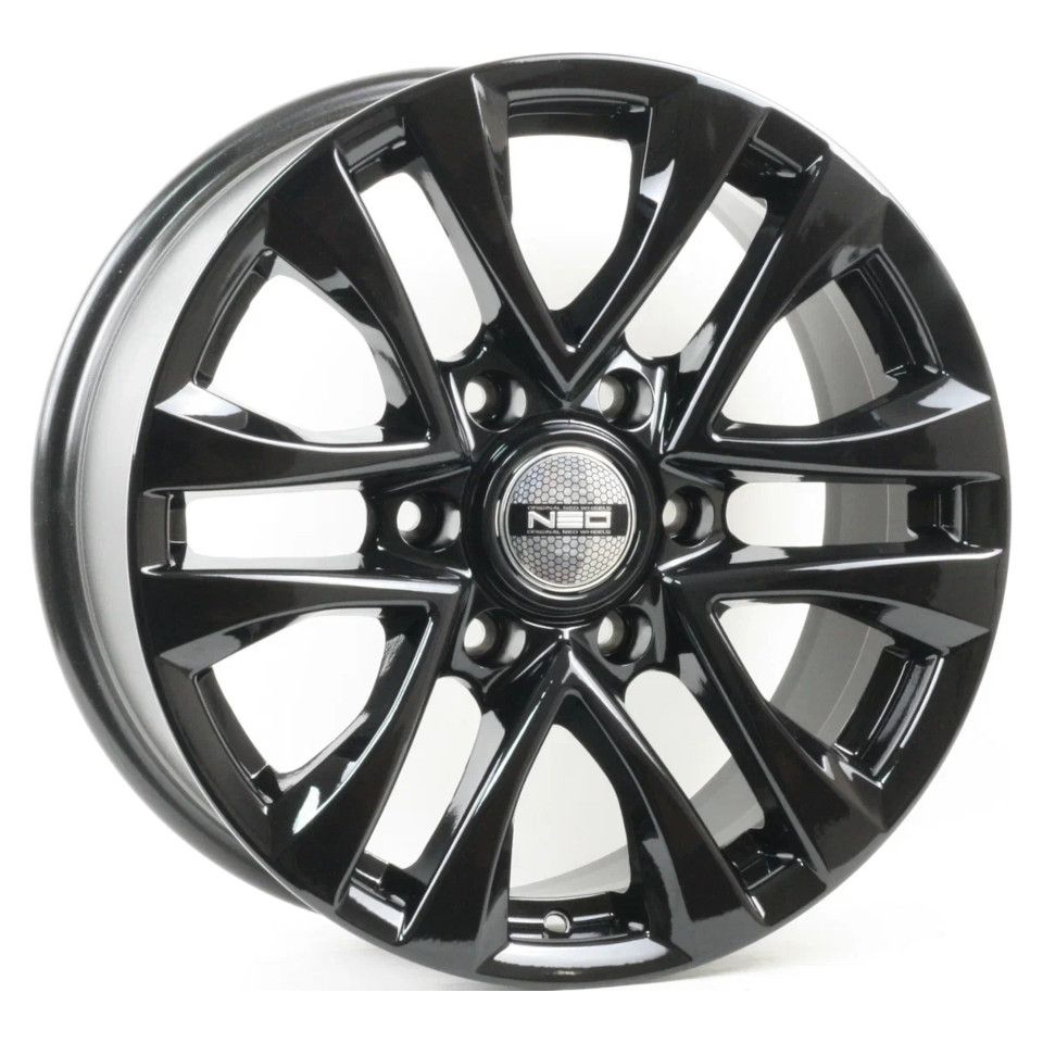 Neo  732 N  7,5\R17 6*139,7 ET25  d106,1  BL  [N732-7517-1061-6x1397-25BL]  Fb max 850 kg