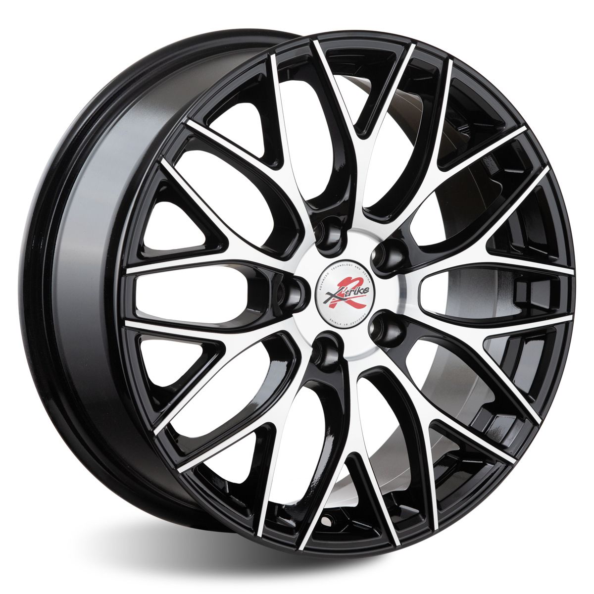 XtrikeRST X'trikeRST  Exeed  R137  7,0\R17 5*108 ET36  d65,1  BK/FP  [40769]  Fb max 680 kg