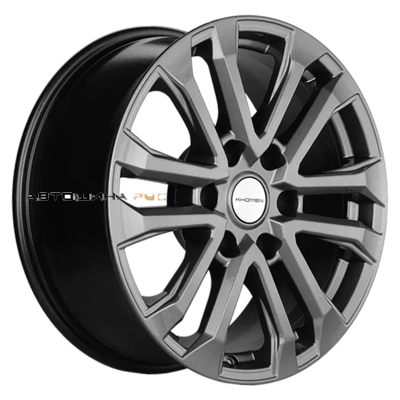 Khomen Wheels 7,5x18/6x139,7 ET25 D106,1 KHW1805 (LC Prado) Gray
