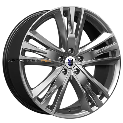 K&K 8,5x20/5x114,3 ET35 D67,1 Атлас (КС661M) Дарк платинум