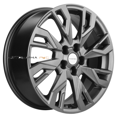 Khomen Wheels 7x18/5x114,3 ET38 D67,1 KHW1809 (Outlander) Gray