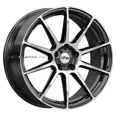 iFree 7x18/5x114,3 ET33 D67,1 Винзор (КС1108) Блэк Джек