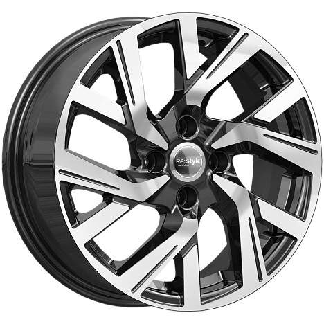 iFreeOriginal КС1030 6x15/4x100 ET37 D60.1 алмаз_черный