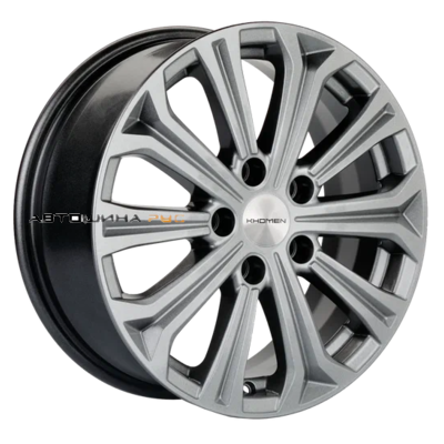 Khomen Wheels 6,5x16/5x114,3 ET41 D67,1 KHW1610 (Kia) Gray