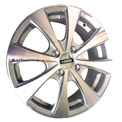 Neo 6x15/4x100 ET48 D54,1 546 Silver
