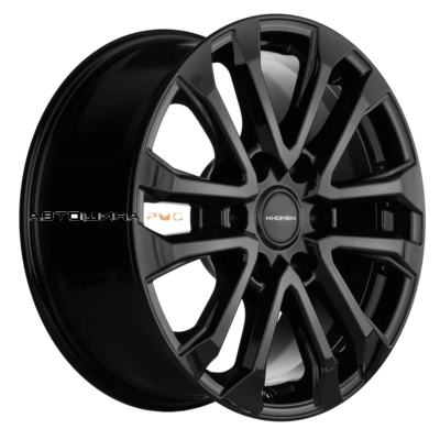 Khomen Wheels 7,5x18/6x139,7 ET20 D106,1 KHW1805 (Lexus GX) Black