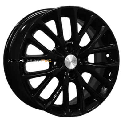 Khomen Wheels 6x15/4x100 ET37 D60,1 KHW1506 (XRay) Black