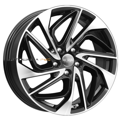 iFree Original 7x18/5x114,3 ET38 D67,1 КС883 Алмаз черный SK