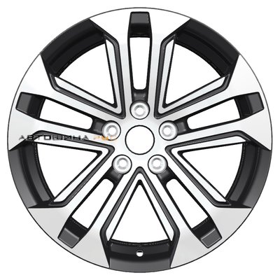 Khomen Wheels 7x18/5x114,3 ET50 D67,1 KHW1803 (CX-5/Seltos) Black-FP