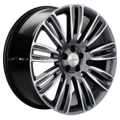 Khomen Wheels 8,5x20/5x108 ET45 D63,4 KHW2004 (Velar) Gray-FP
