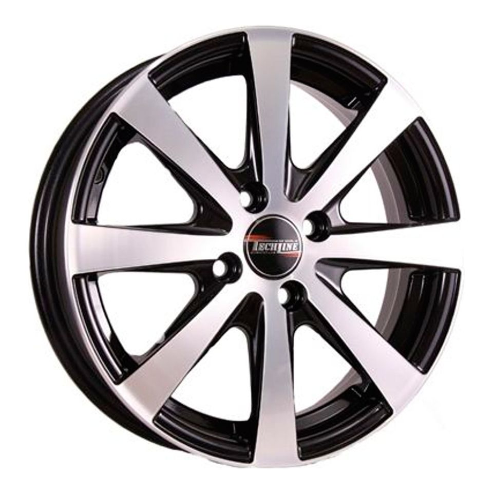 Tech Line  634  6,0\R16 4*100 ET49  d54,1  BD  [T634-616-541-4x100-49BD]  Fb max 480 kg