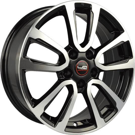REPLICA LegeArtis Replica TY160 6.5x16/5x114.3 ET45 D60.1 BKF