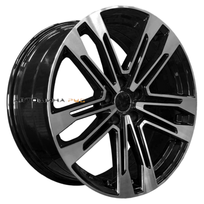 PDW 9x20/5x112 ET37 D66,45 3044 Gloss Black Machine Face (PDW)
