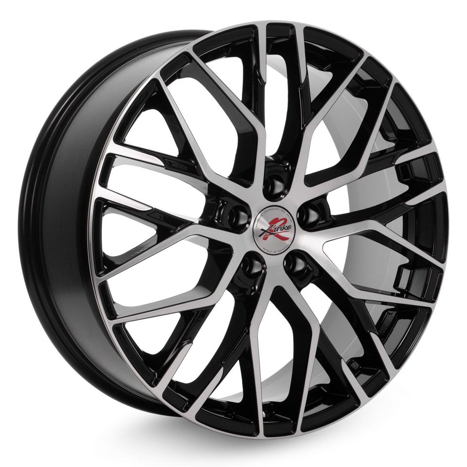 XtrikeRST X'trikeRST  Exeed RX  R019  7,5\R19 5*108 ET41  d65,1  BK/FP  [40955]  Fb max 840 kg