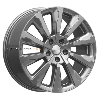 СКАД 8x18/5x114,3 ET45 D60,1 Астер (КЛ369) Графит