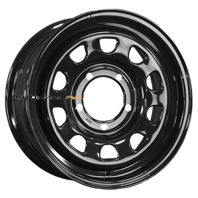 ZEPP 4x4 7x15/5x139,7 ET25 D98,5 ВАЗ Нива Х Semicircle Черный (LTM) (с увелич.полкой)