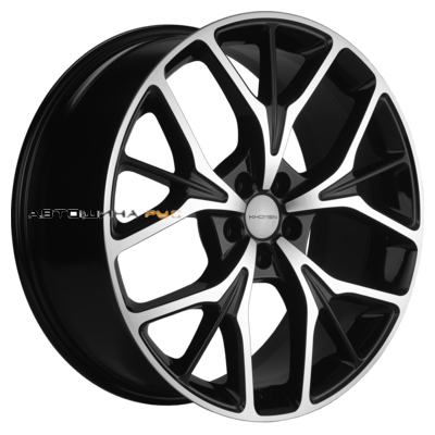Khomen Wheels 8x20/5x108 ET43 D60,1 KHW2012 (Jetour X90 Plus) Black-FP