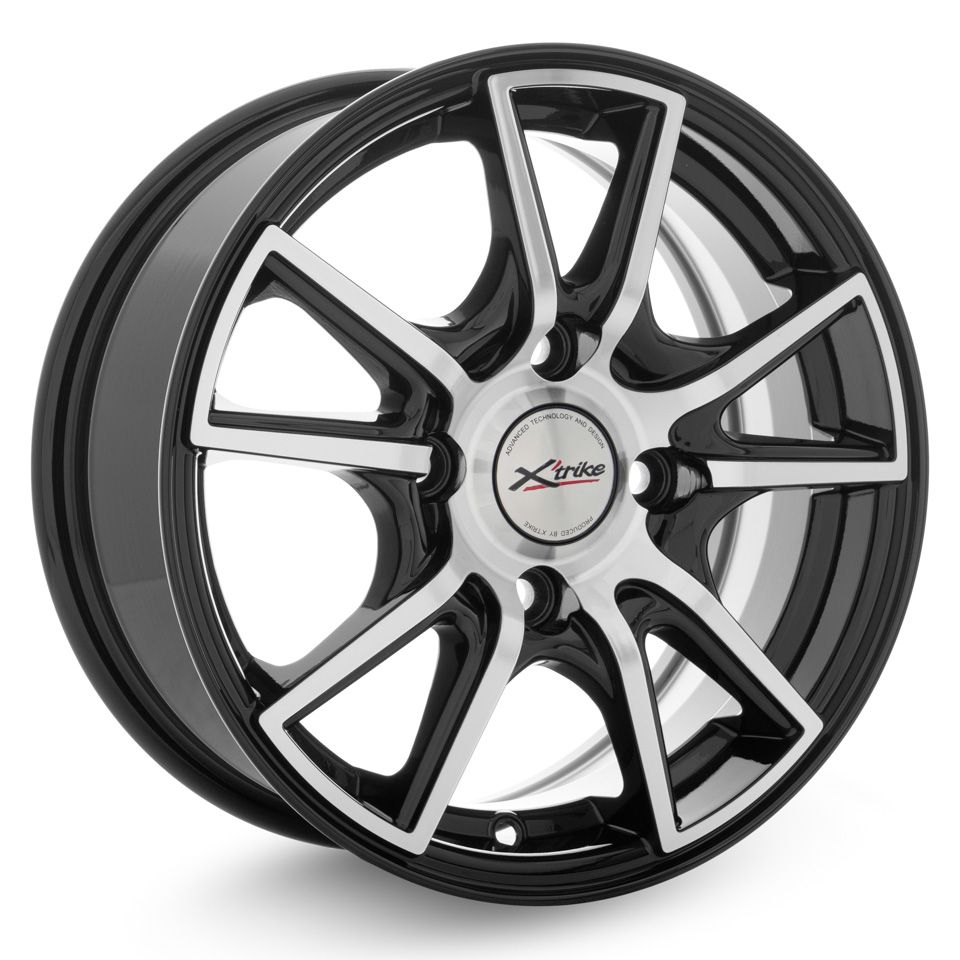 Xtrike X'trike  X-104  6,0\R14 4*108 ET38  d67,1  BK/FP  [10860]