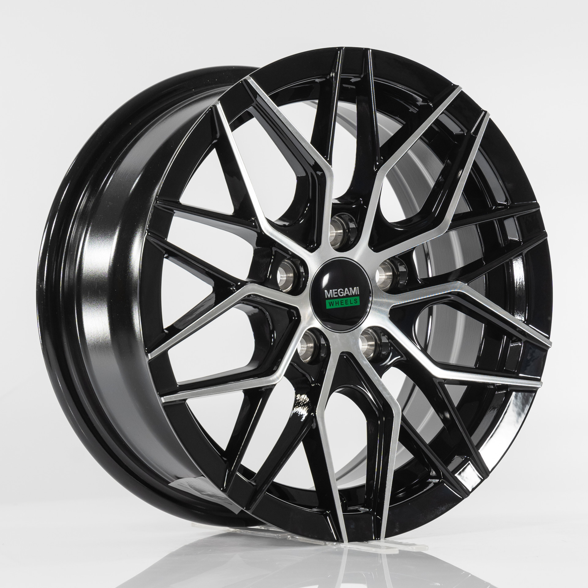 Megami MGM-27 6x14/5x100 ET35 D57.1 BKF