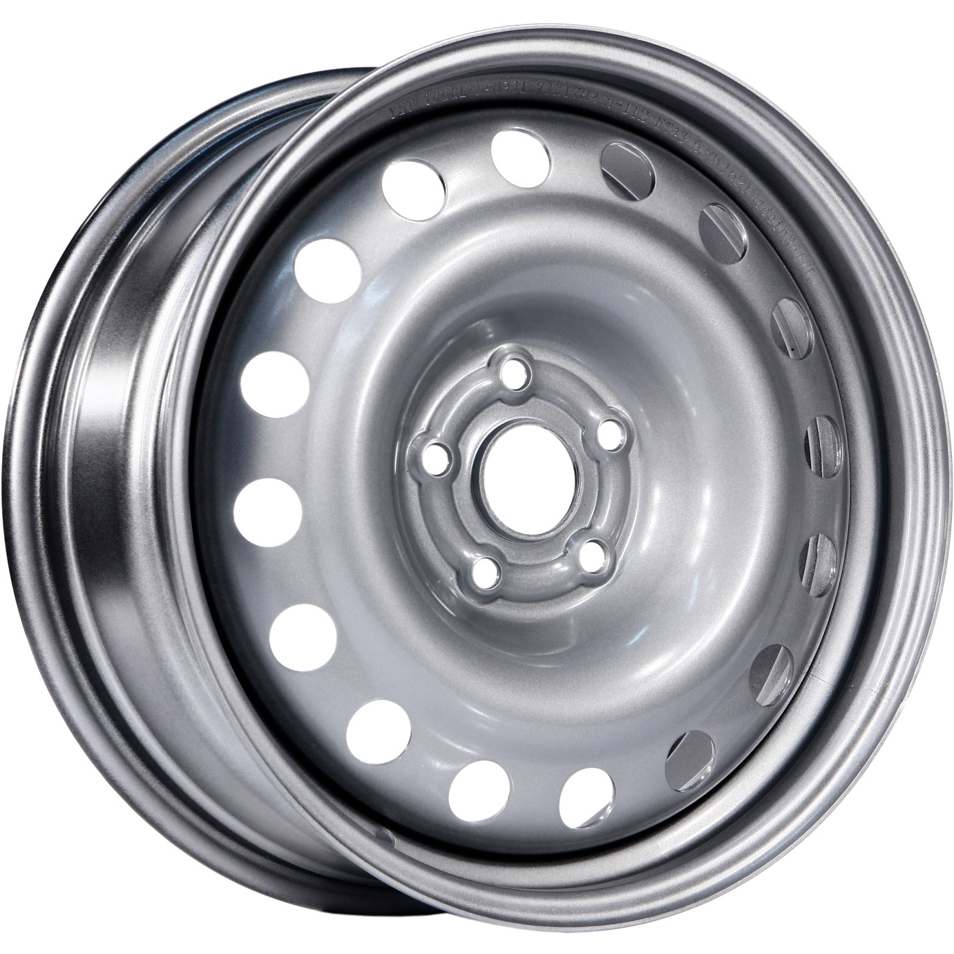 TREBL 64H38D_P (палета) 6x15/5x100 ET38 D57.1 Silver