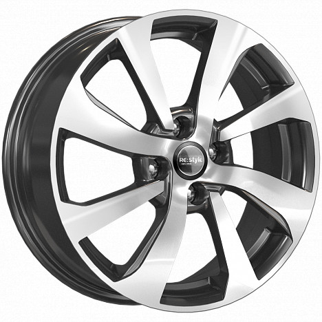 iFreeOriginal КС893 6x16/4x100 ET52 D54.1 алмаз_черный