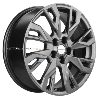 Khomen Wheels 7x18/5x114,3 ET53 D54,1 KHW1809 (Geely Coolray) Gray