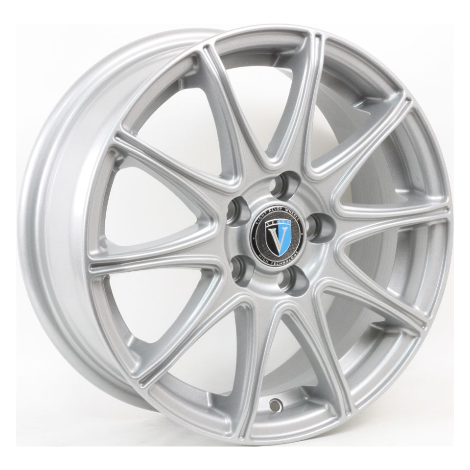 VENTI  1516 V  6,0\R15 4*100 ET46  d54,1  SL  [V1516-615-541-4x100-46SL]  Fb max 500 kg
