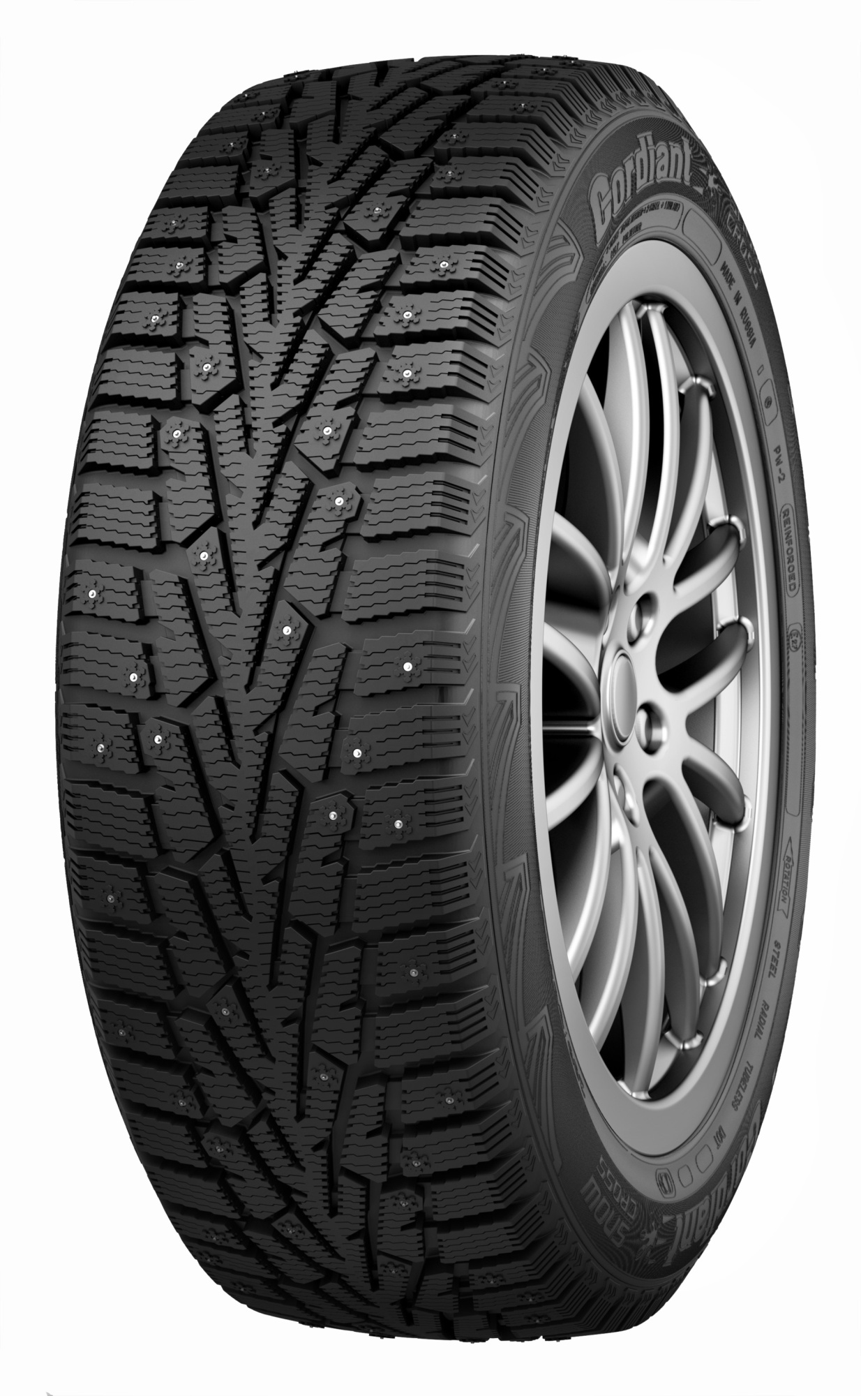 CORDIANT Snow Cross PW-2 92T 185/65R15 б/к Ошип.