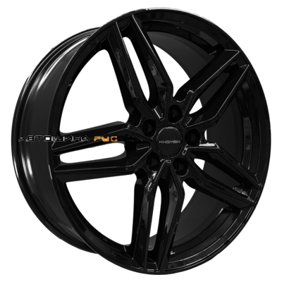 Khomen Wheels 7x19/5x114,3 ET45 D60,1 KHW1911 (Geely Atlas (Pro) / Changan CS55 (75)) Black