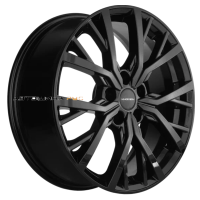 Khomen Wheels 7x18/5x110 ET50 D63,3 KHW1806 (CS35/CS35 Plus) Black