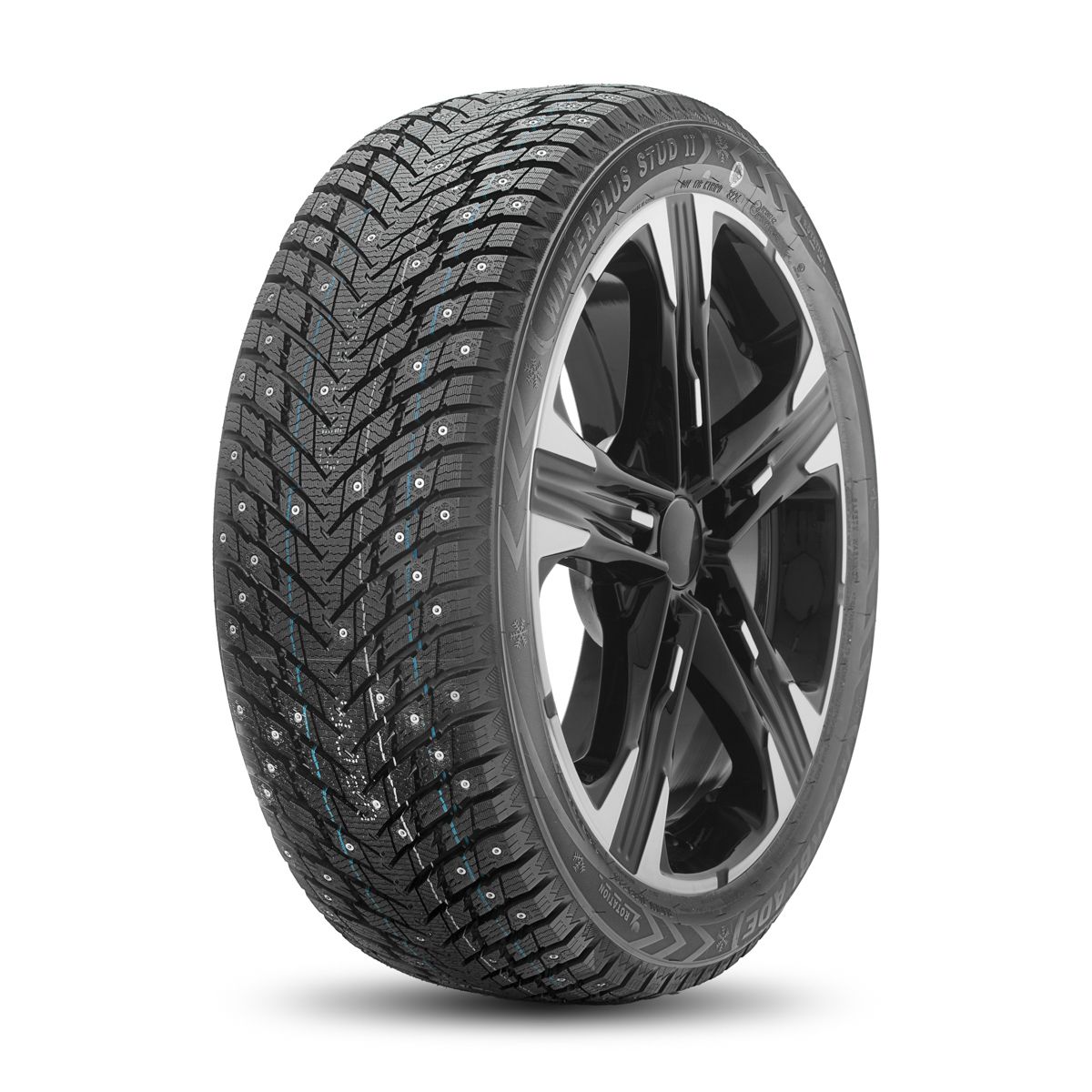 RockBlade Winterplus Stud II 255/45R20 101T