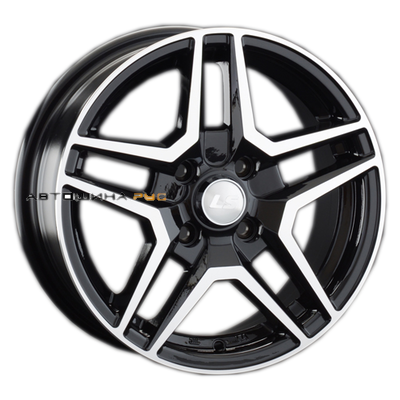 LS 8x18/5x114,3 ET40 D67,1 854 BKF (конус)