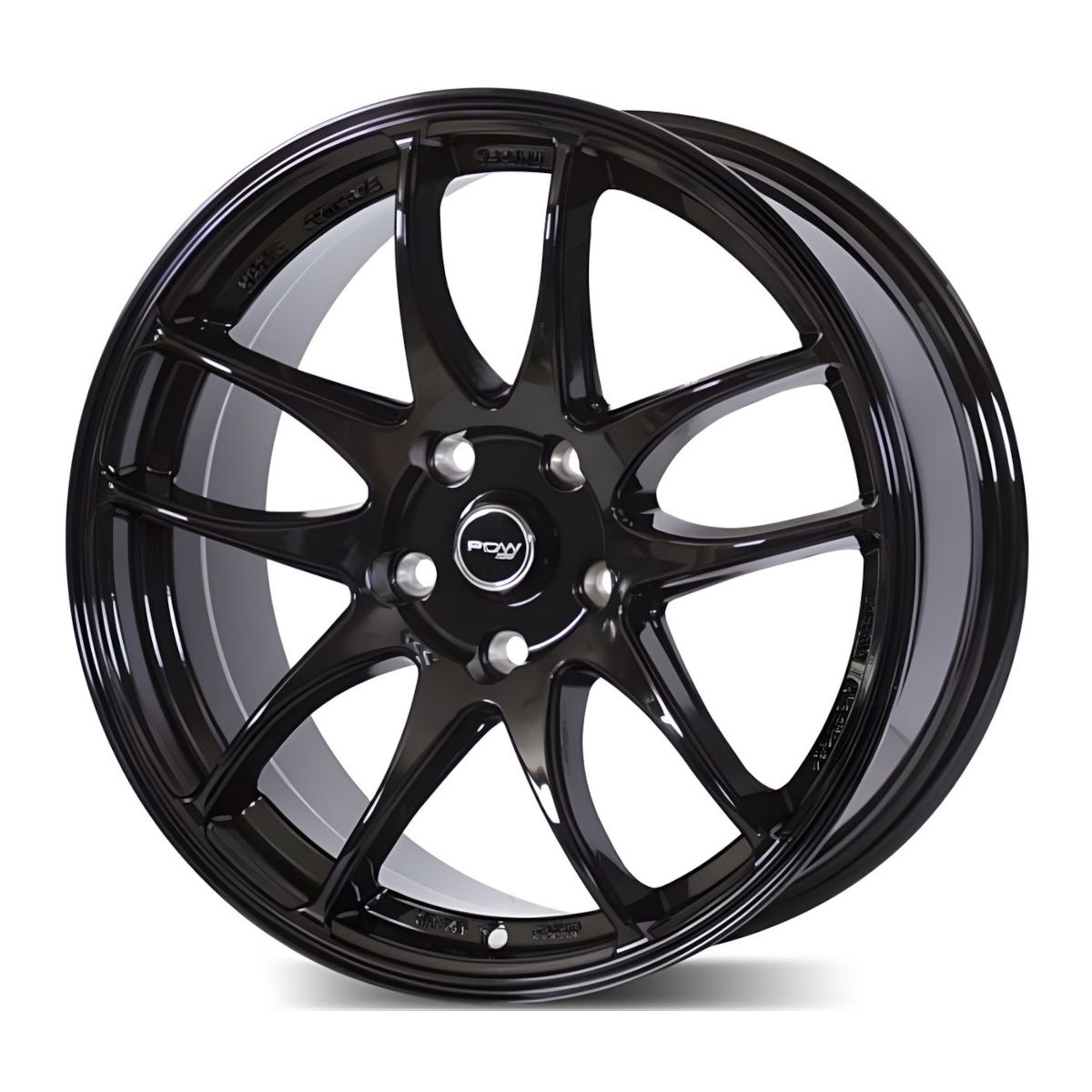 PDW  DIBITE EMOTION  7,5\R17 4*100 ET40  d60,1  B (Black)  [20/64/52/84]