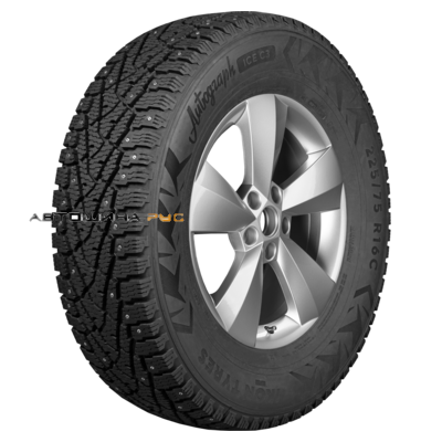 Ikon 215/65R16C 109/107R Autograph Ice C3 TL (шип.)