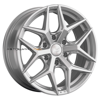 LS 8x18/6x139,7 ET26 D78,1 1303 Sil (конус, Колпак+лого)